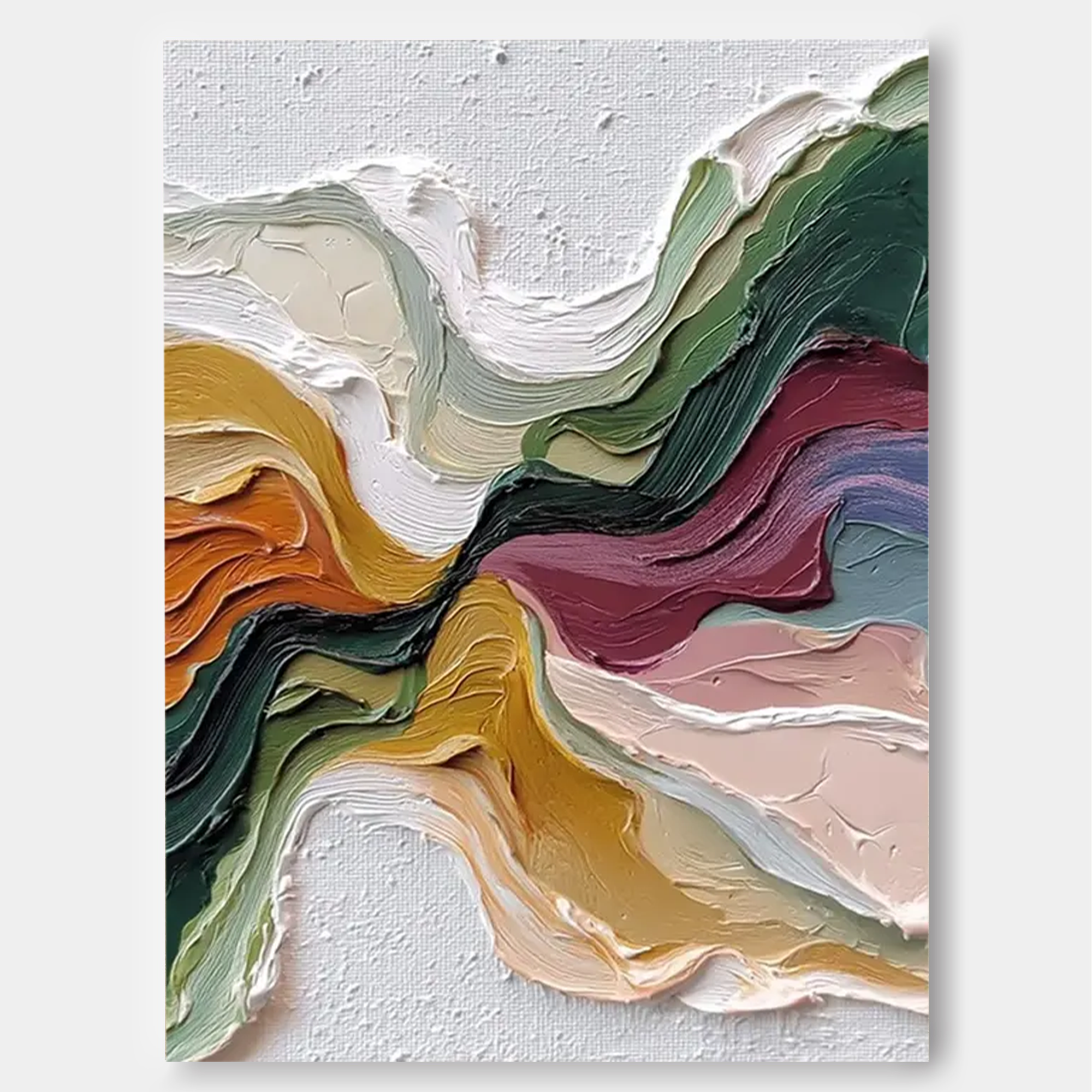 Plaste Art Texture Painting #PATP037