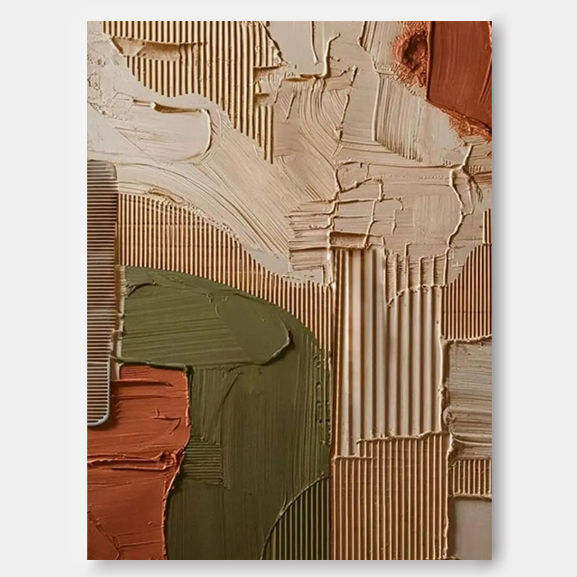 Contemporary Minimalist Art #CMA147