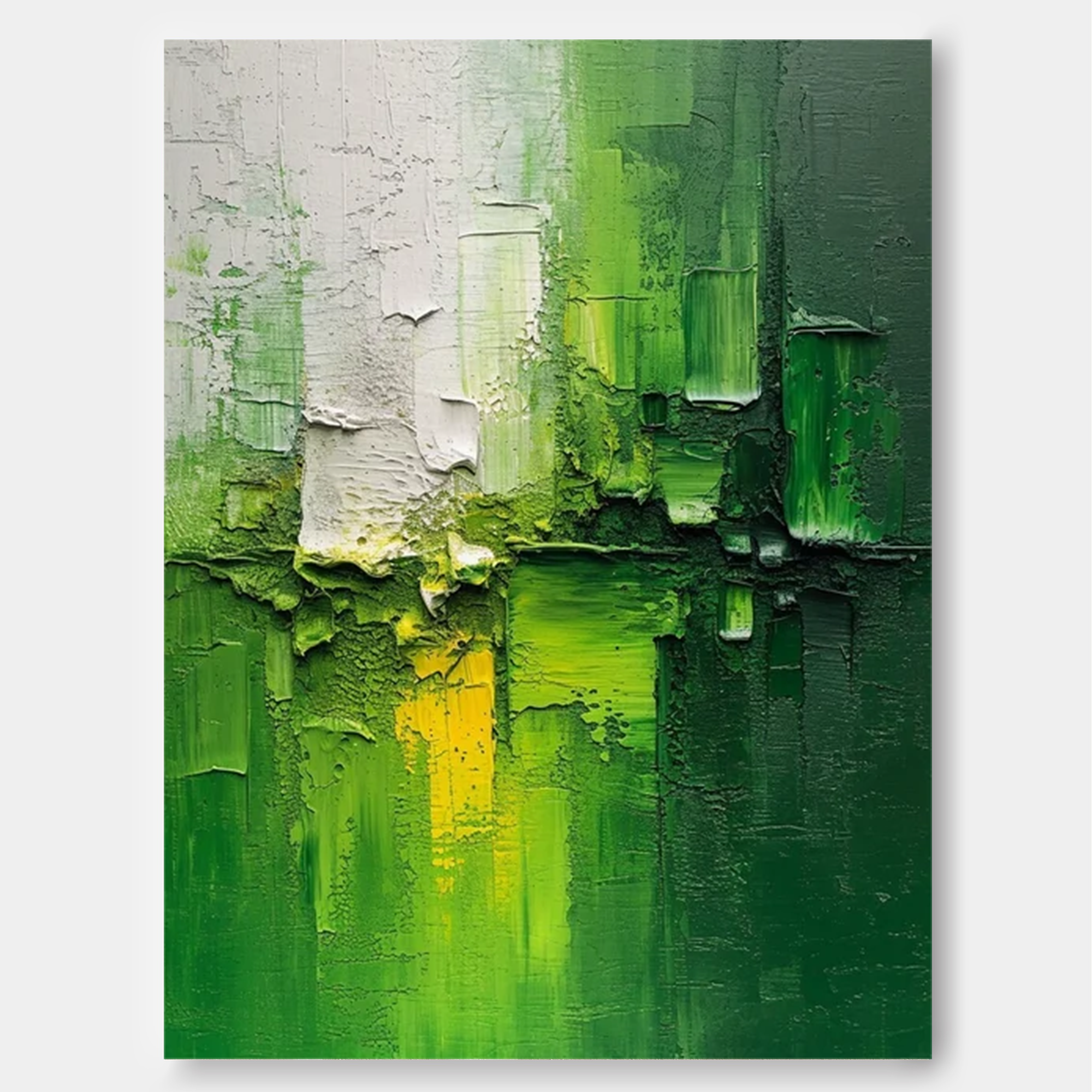 Plaste Art Texture Painting #PATP048