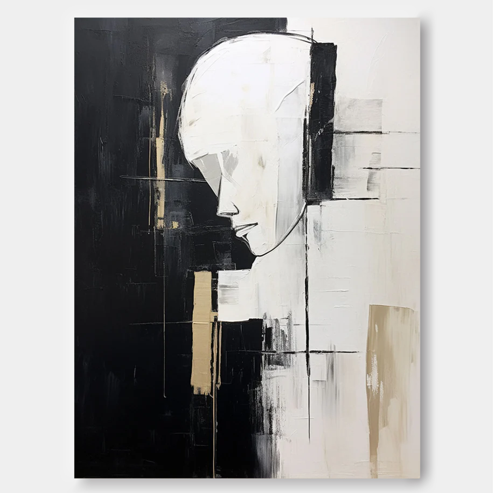 Contemporary Minimalist Art #CMA056