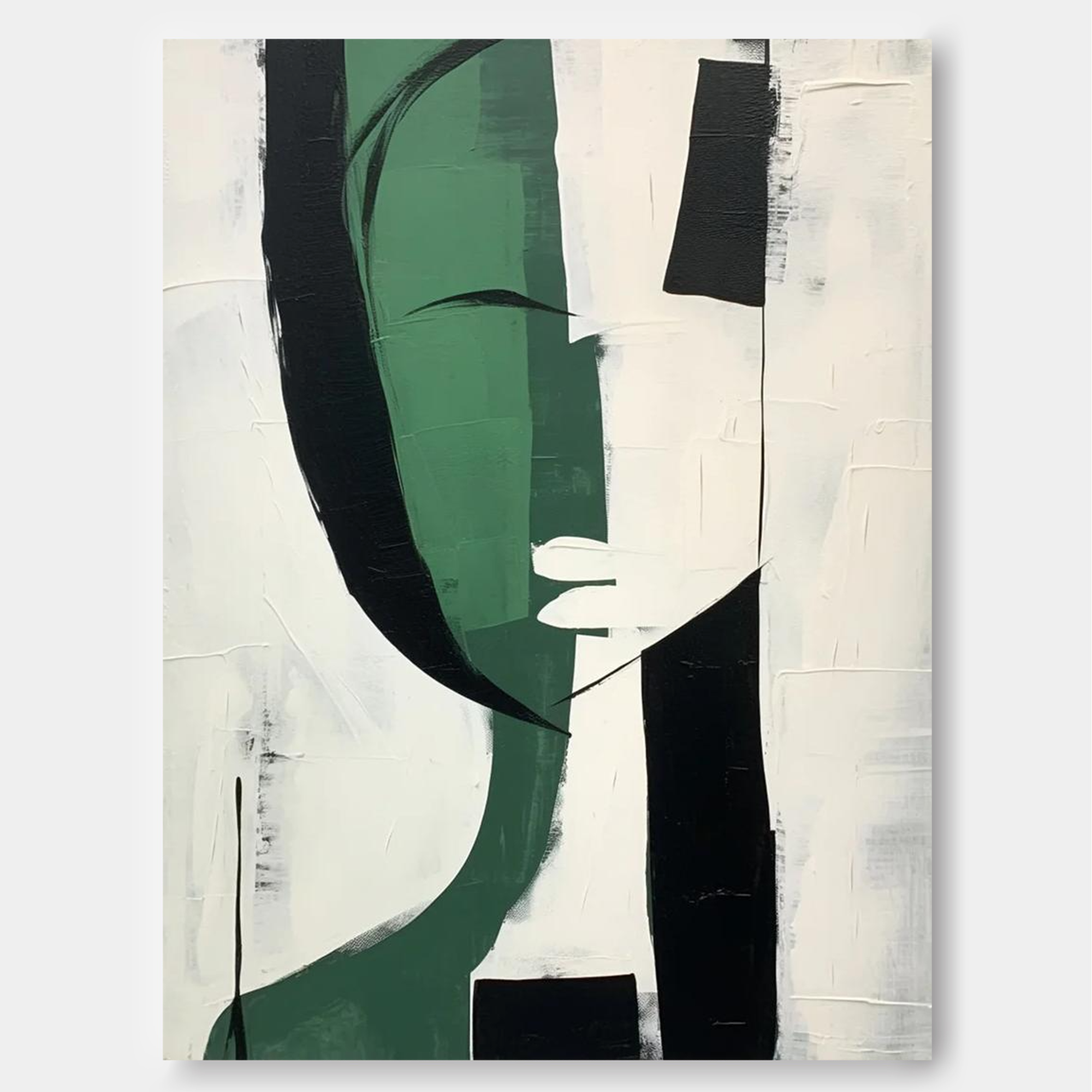 Contemporary Minimalist Art #CMA128