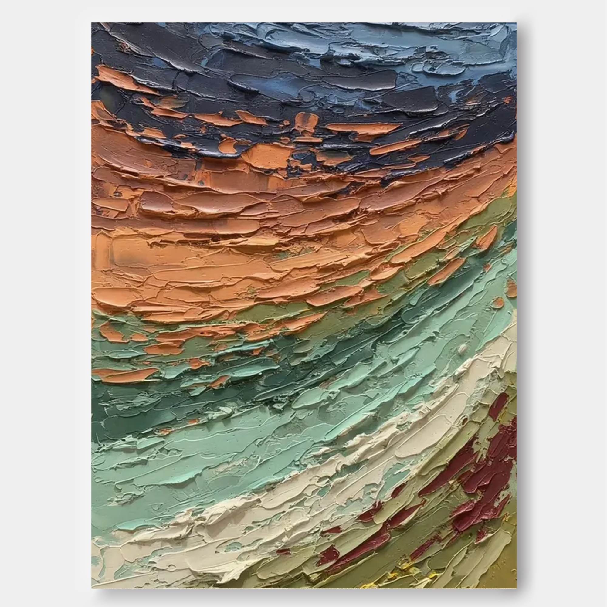 Plaste Art Texture Painting #PATP033