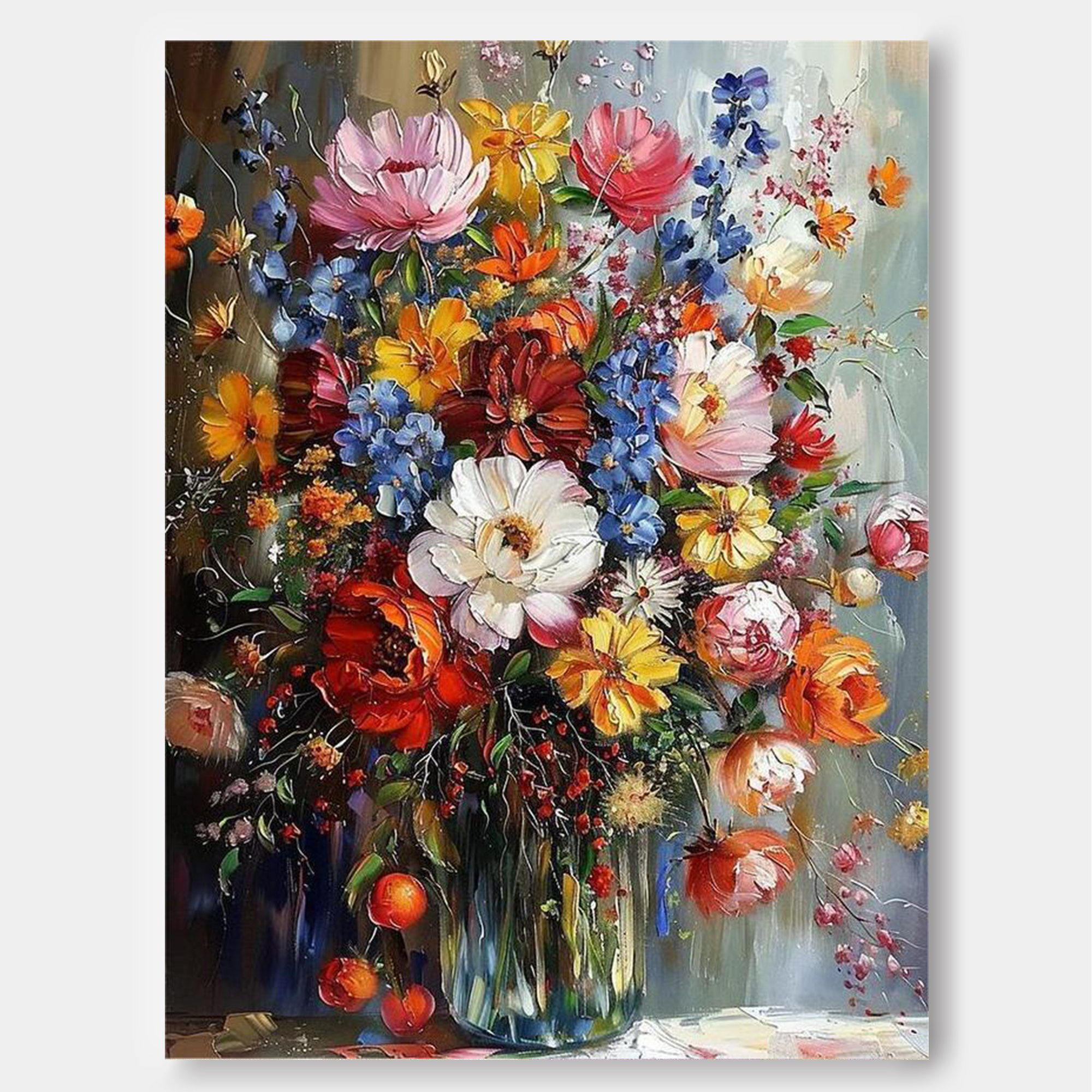 Plaste Art Texture Painting #PATP053