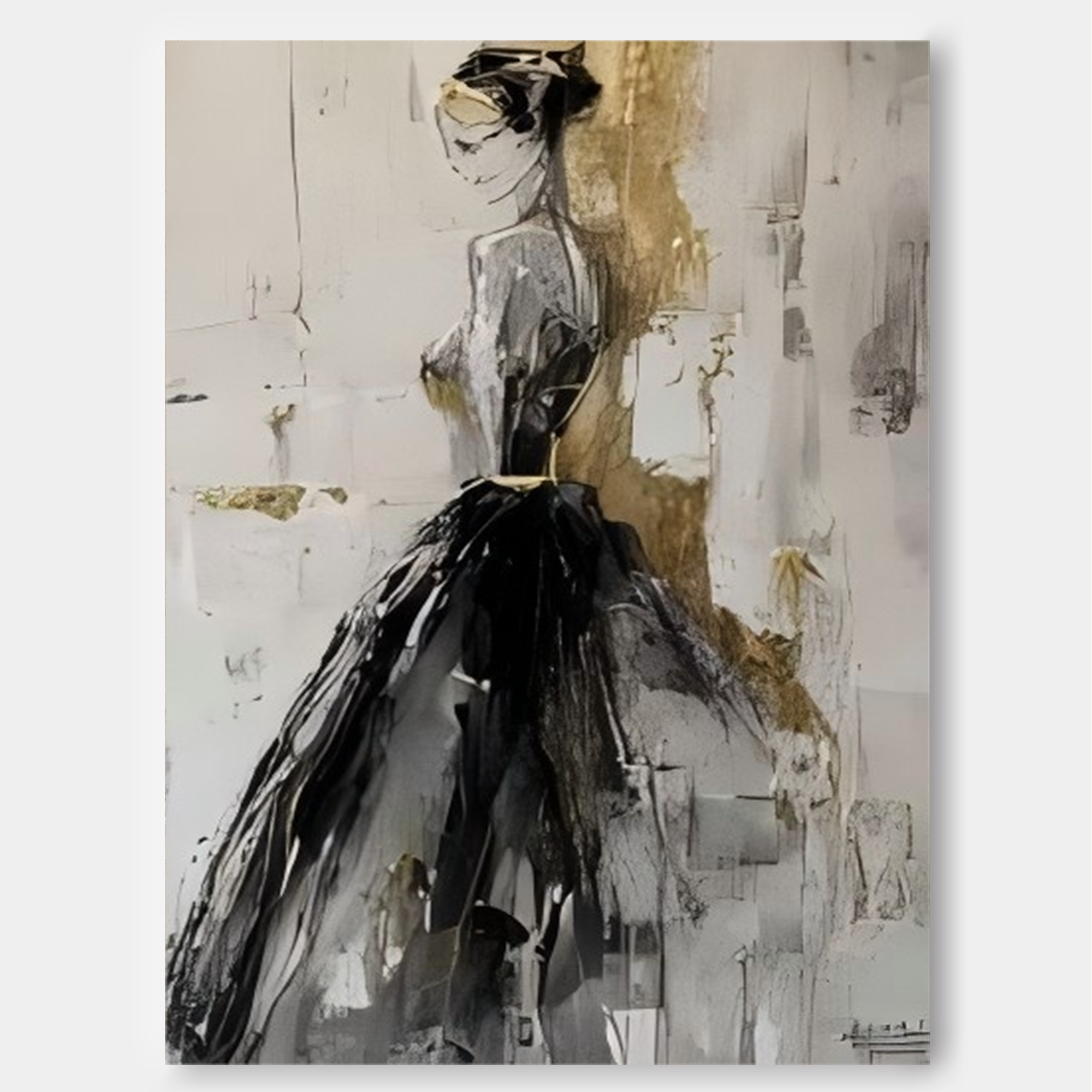 Contemporary Minimalist Art #CMA017