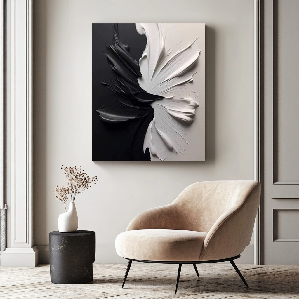 Contemporary Minimalist Art #CMA098