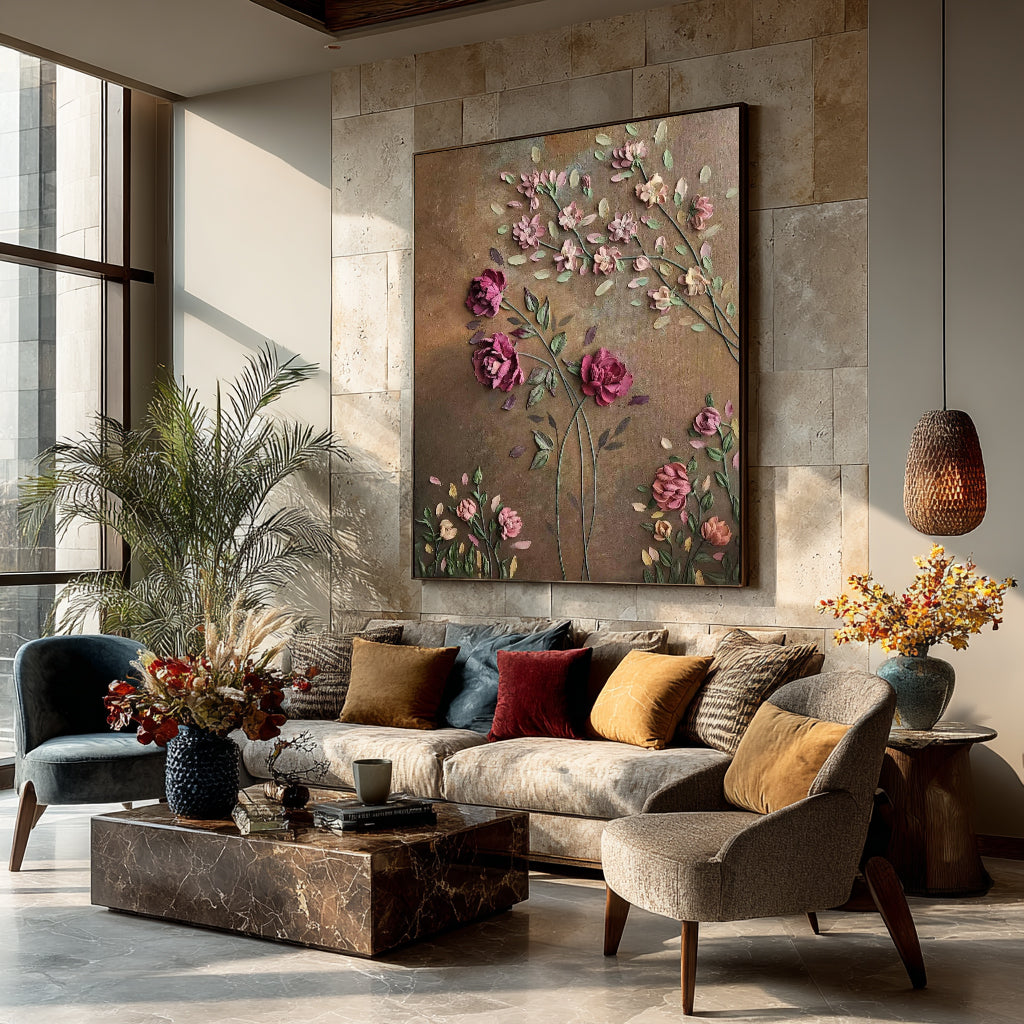 Plaste Art Texture Painting #PATP021
