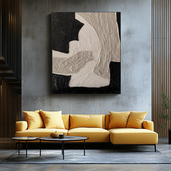 Plaste Art Texture Painting #PTP005