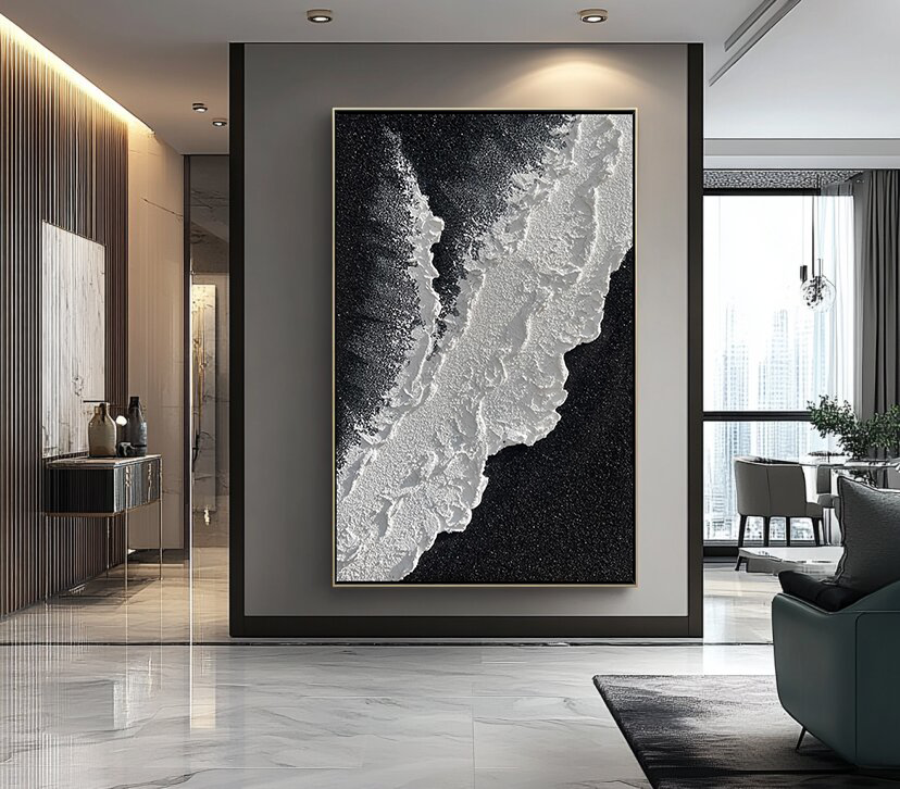 Plaste Art Texture Painting#PATP003