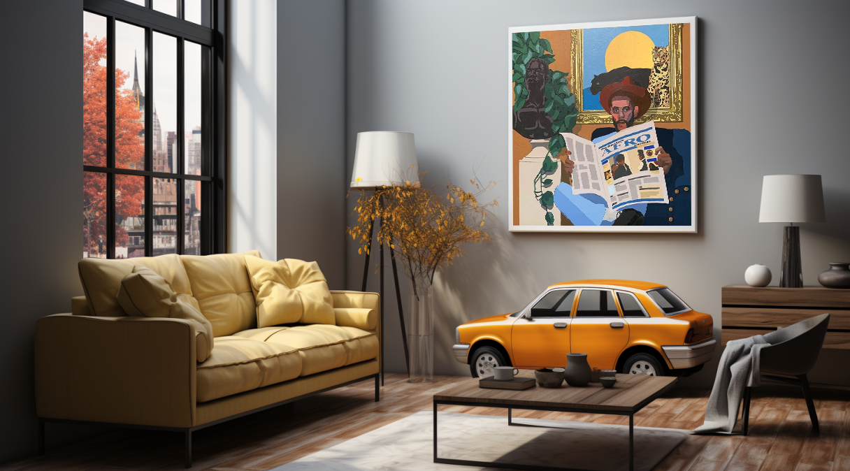 Hyperrealism Art #CP008