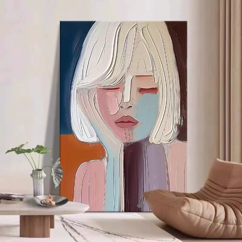 Abstract People Art #AP003