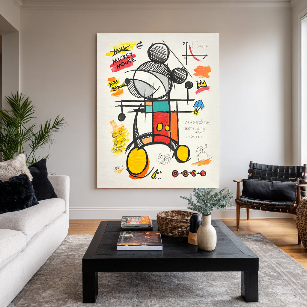 Contemporary Minimalist Art #CMA099