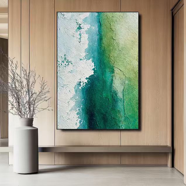 Contemporary Minimalist Art #CMA074