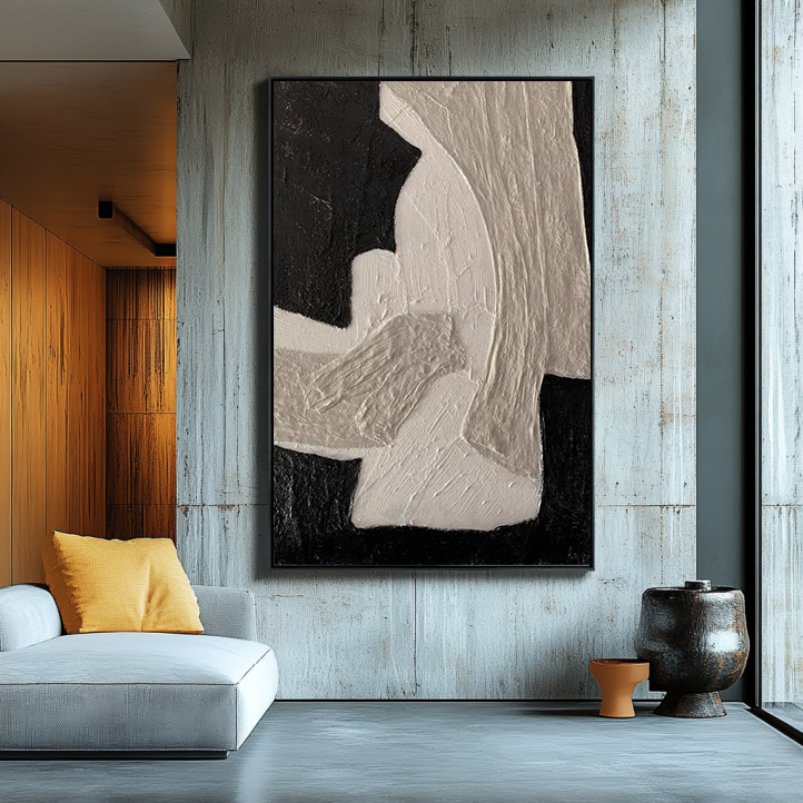 Plaste Art Texture Painting #PTP005