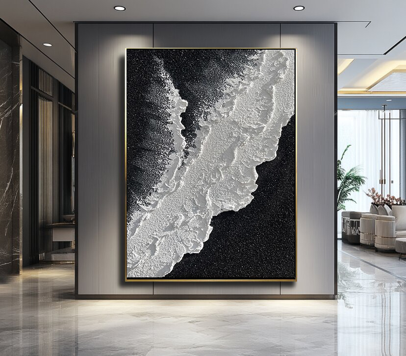 Plaste Art Texture Painting#PATP003