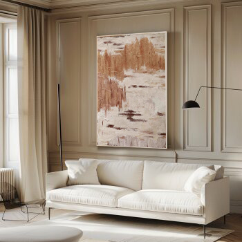 Contemporary Minimalist Art #CMA046