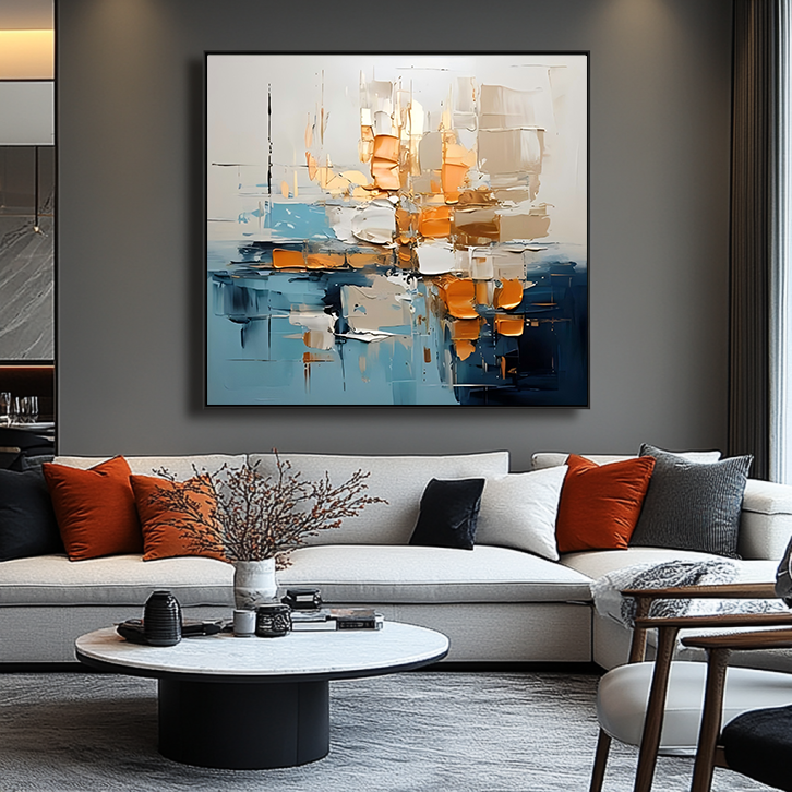 Colorful mottled city#Cmc001