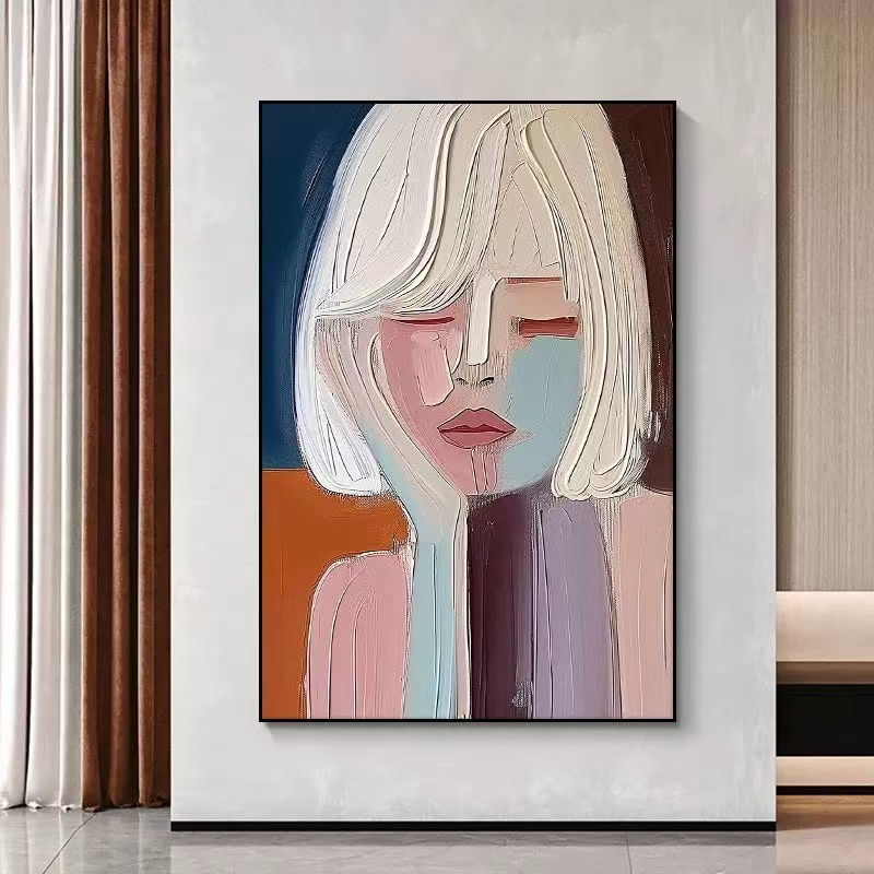 Abstract People Art #AP003