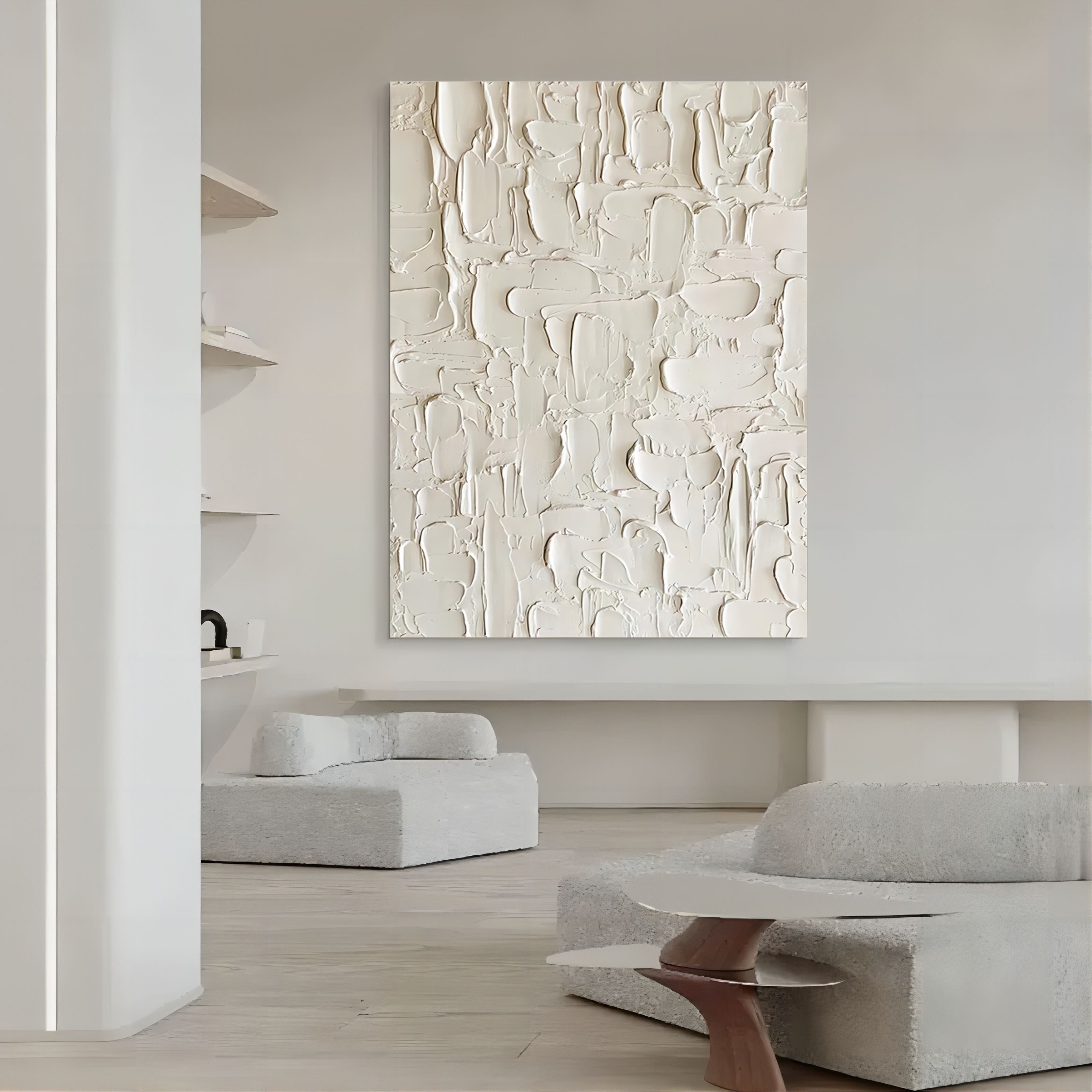 Plaste Art Texture Painting#PATP008