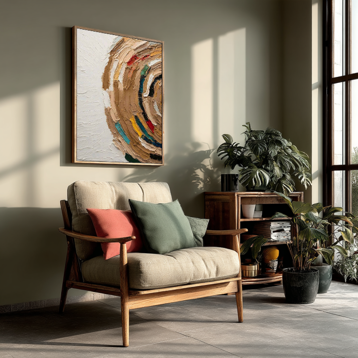 Plaste Art Texture Painting #PATP009