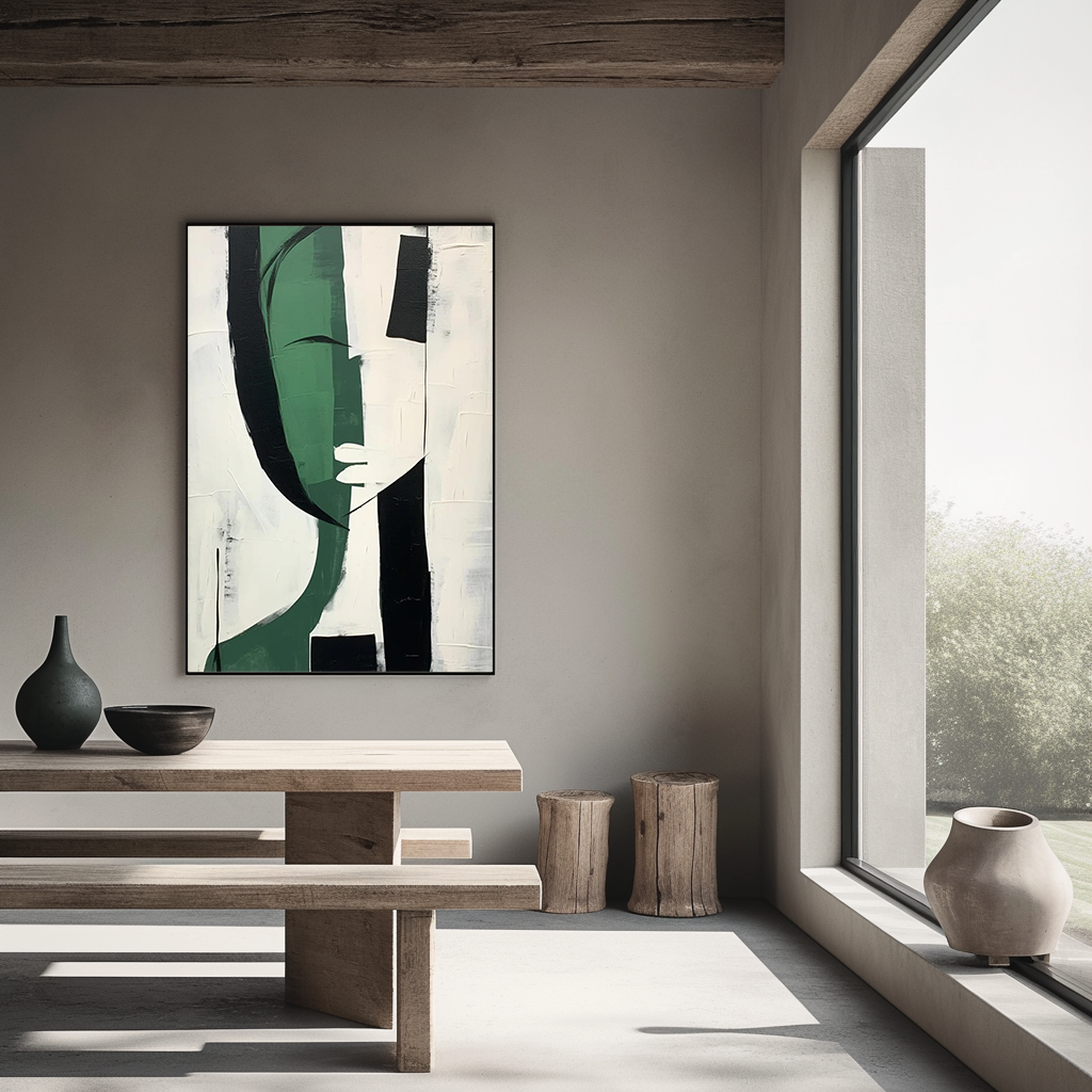 Contemporary Minimalist Art #CMA128