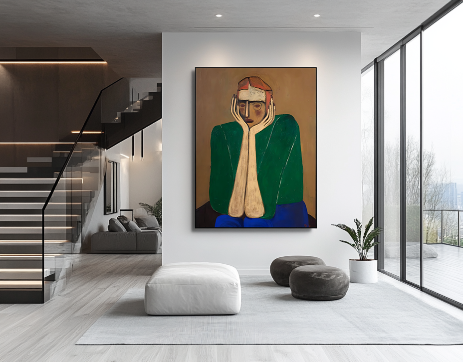 Abstract People Art #APA005