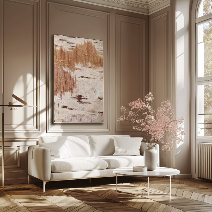 Contemporary Minimalist Art #CMA046