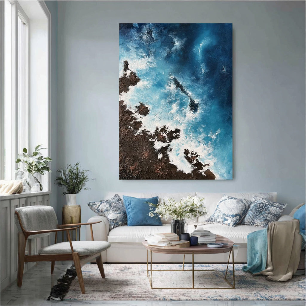 Plaste Art Texture Painting #PATP028