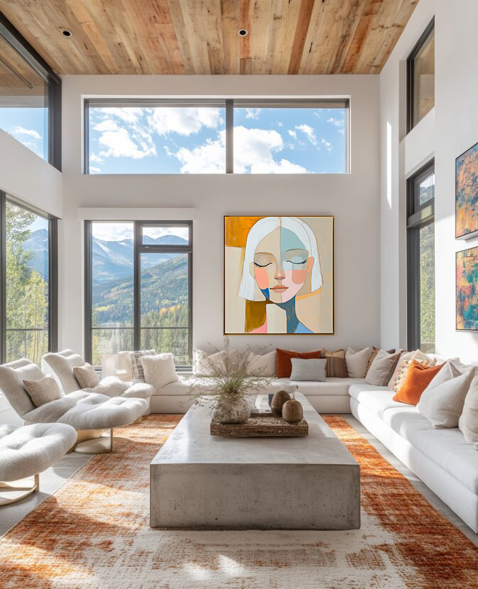 Abstract People Art #AP001