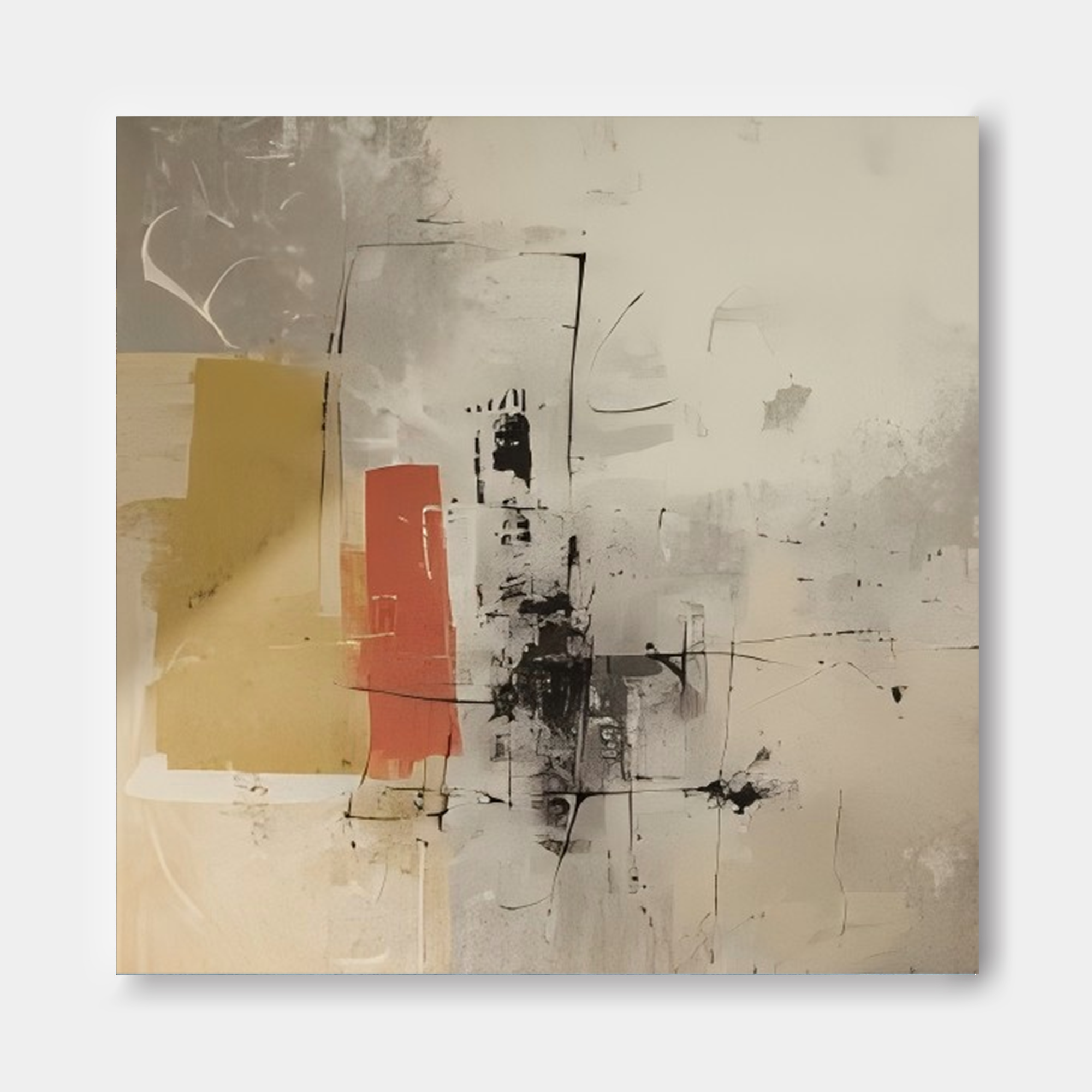 Contemporary Minimalist Art #CMA080