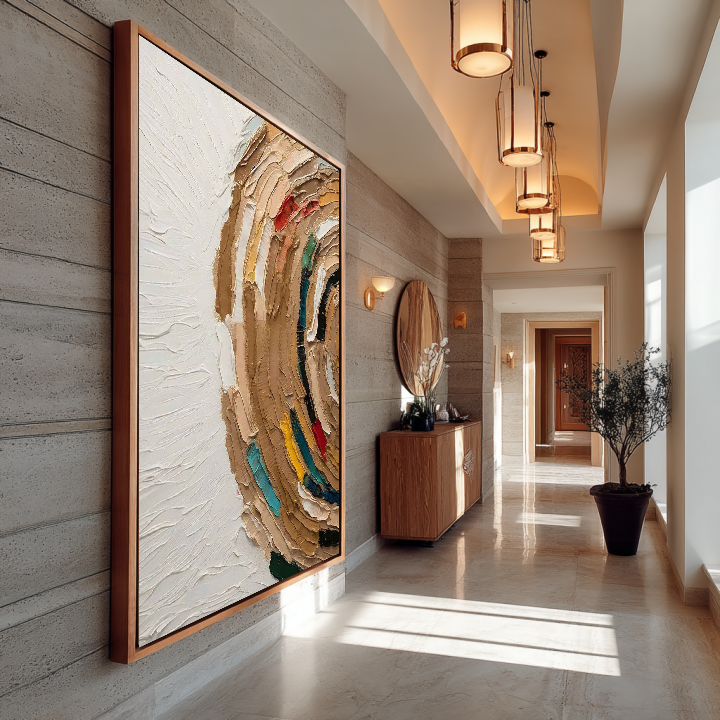 Plaste Art Texture Painting #PATP009