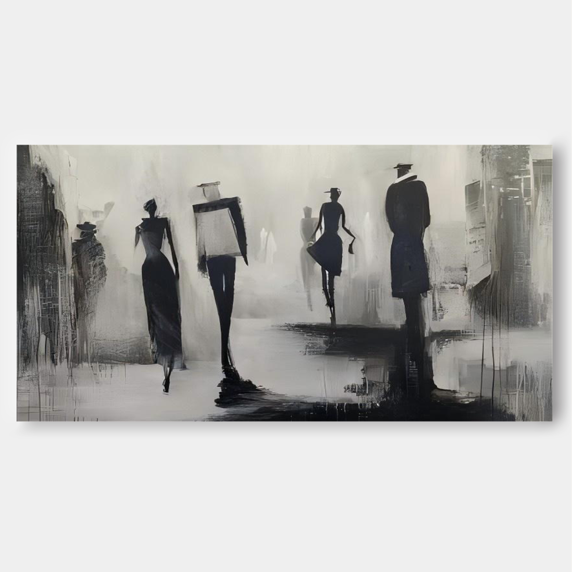 Contemporary Minimalist Art #CMA030