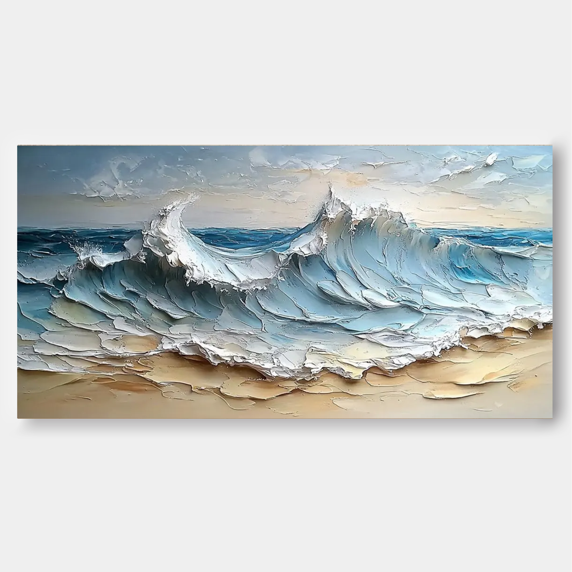 Plaste Art Texture Painting #PATP349