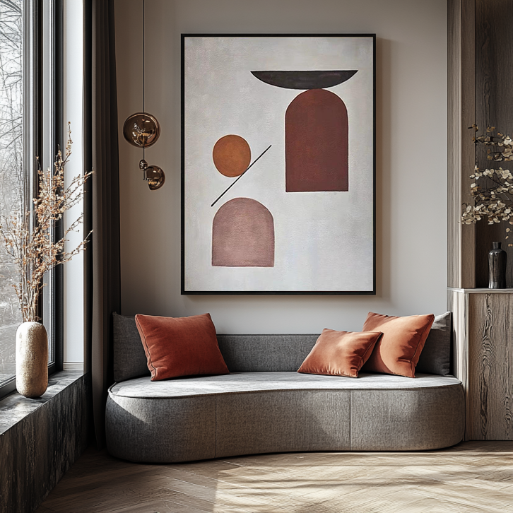 Contemporary Minimalist Art #CMA006