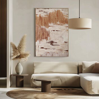 Contemporary Minimalist Art #CMA046