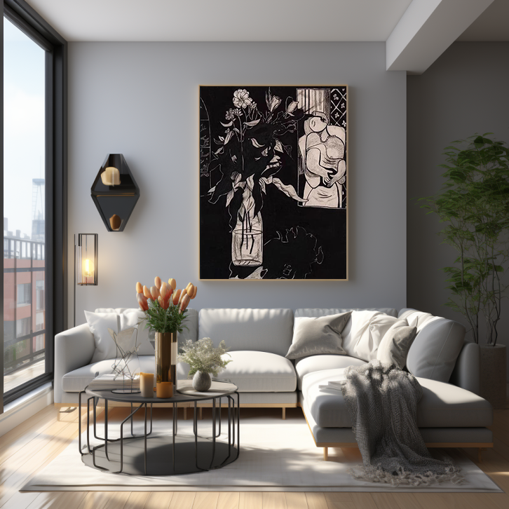 Contemporary Minimalist Art #CMA007