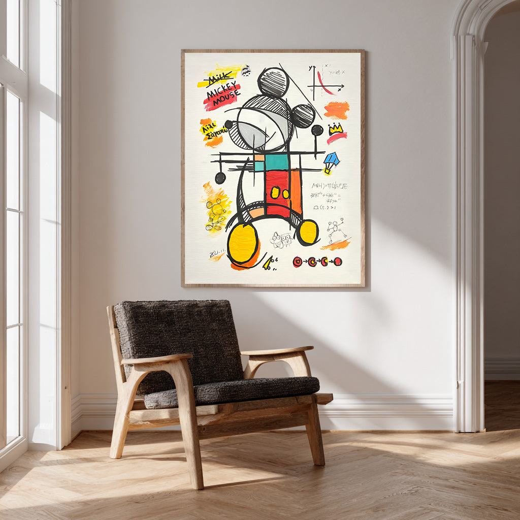 Contemporary Minimalist Art #CMA099