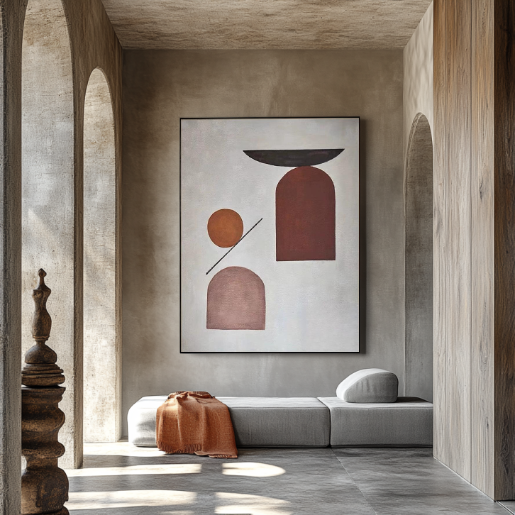 Contemporary Minimalist Art #CMA006