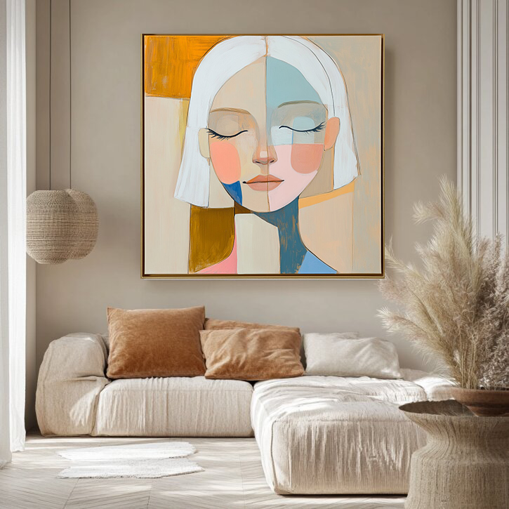 Abstract People Art #AP001