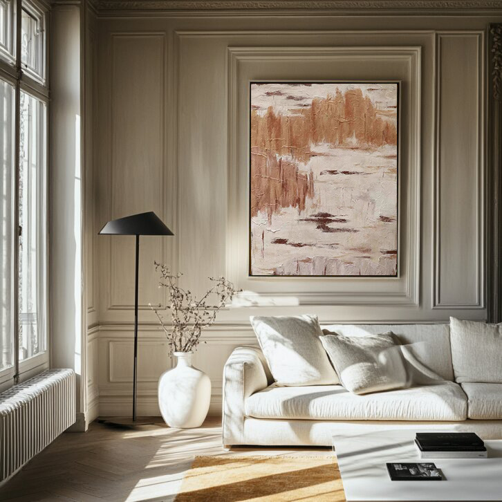 Contemporary Minimalist Art #CMA046