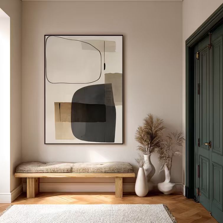 Contemporary Minimalist Art #CMA047