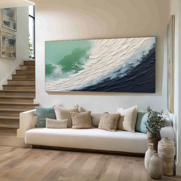 Plaste Art Texture Painting #PATP070