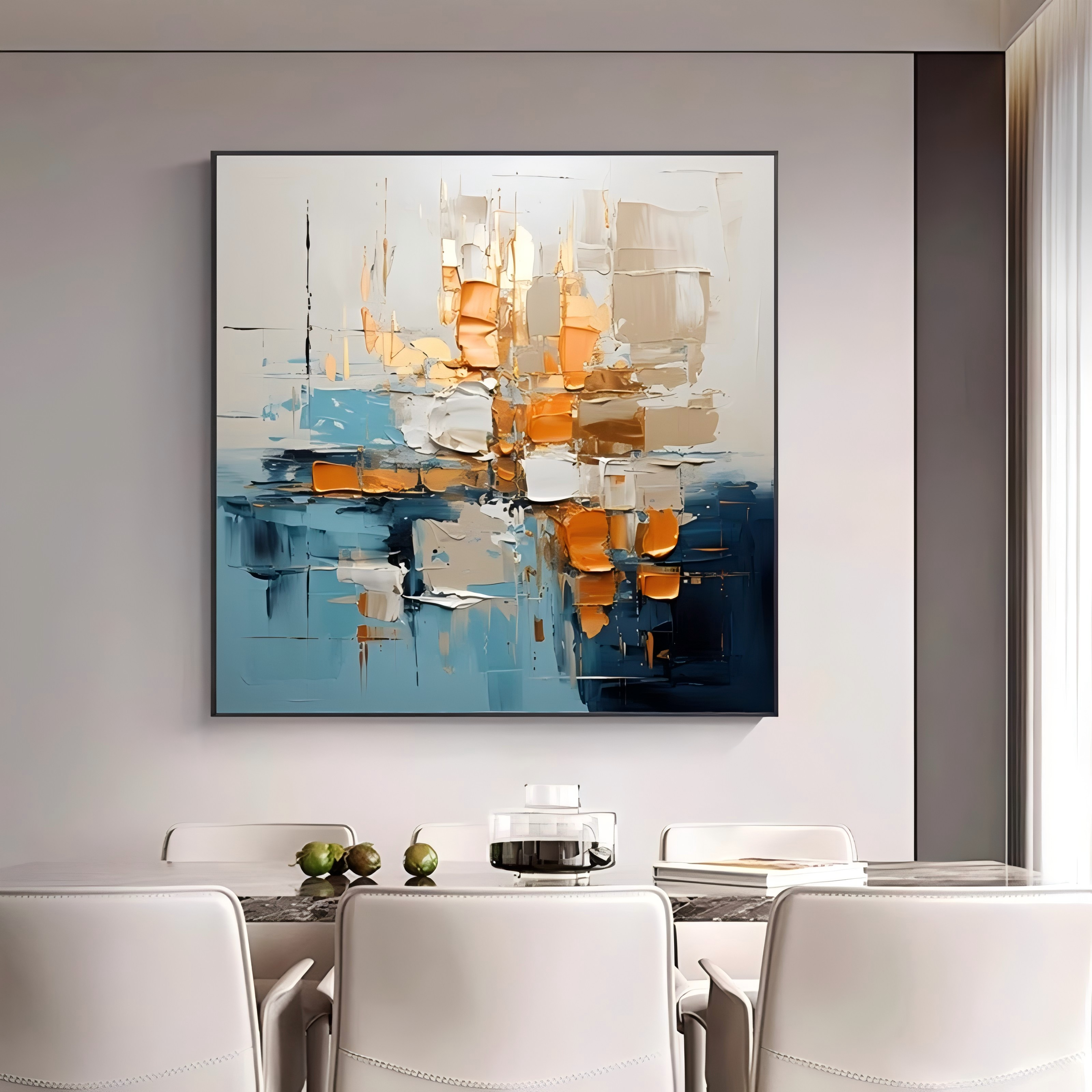 Colorful mottled city#Cmc001