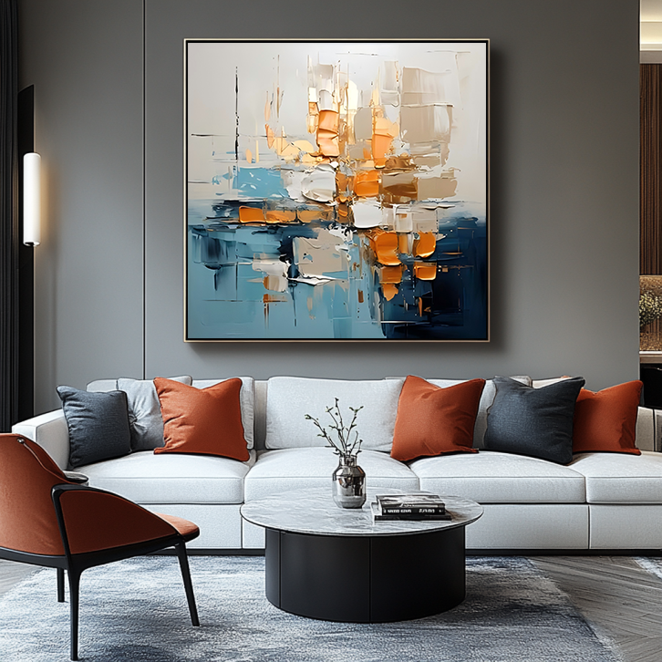 Colorful mottled city#Cmc001