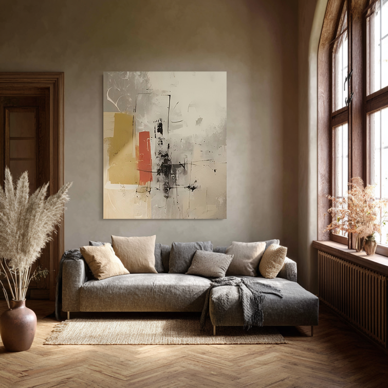 Contemporary Minimalist Art #CMA080