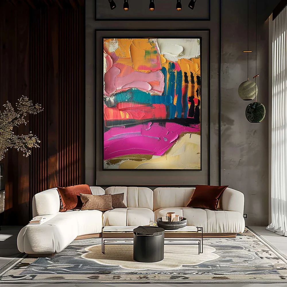 Plaste Art Texture Painting #PATP022