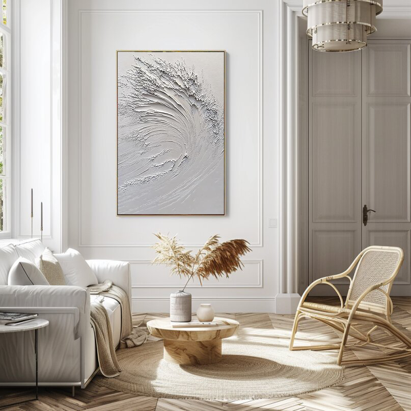 Plaste Art Texture Painting #PATP001