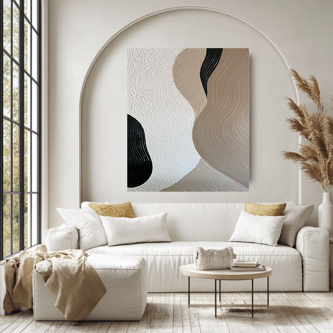 Plaste Art Texture Painting#PATP009