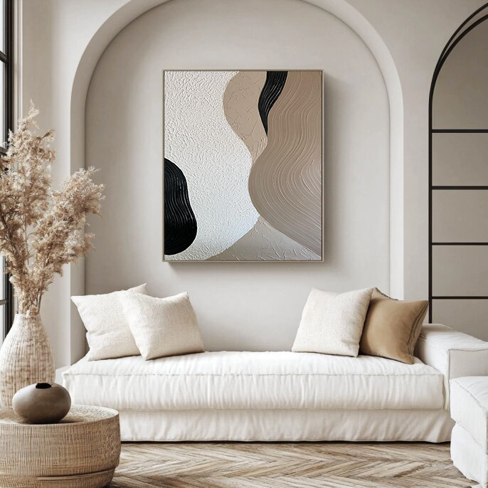 Plaste Art Texture Painting#PATP009