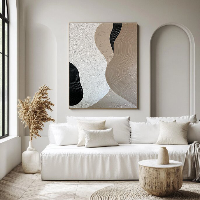 Plaste Art Texture Painting#PATP009