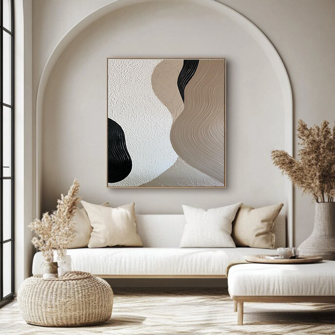 Plaste Art Texture Painting#PATP009